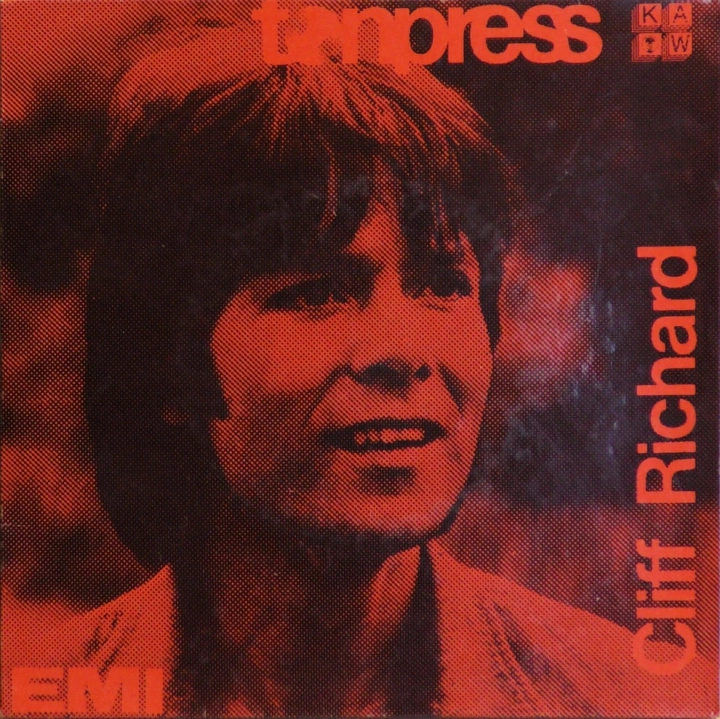 Cliff Richard – Hey Mr. Dream Maker Tonpress – S-83