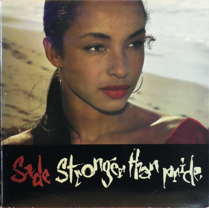 Sade – Stronger Than Pride Epic – EPC 460497 1