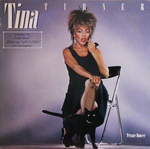 Tina Turner – Private Dancer Capitol Records – 1C 064 2401521
