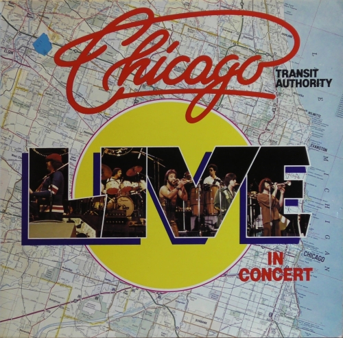 Chicago Transit Authority – Live In Concert Happy Bird – B/90105