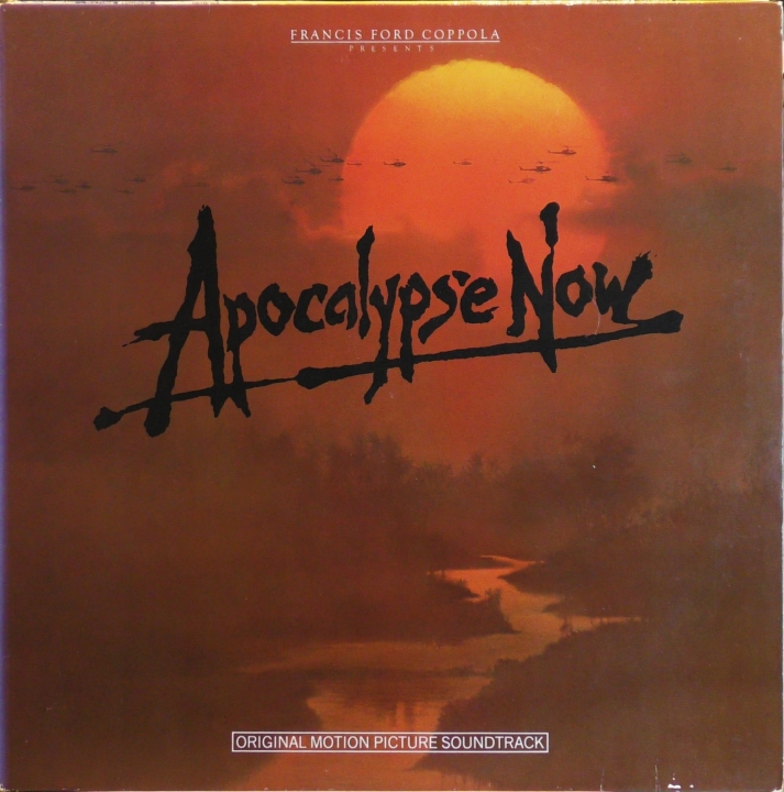 Carmine Coppola & Francis Coppola – Apocalypse Now (Original Motion Picture Soundtrack) Elektra – ELK 52 212