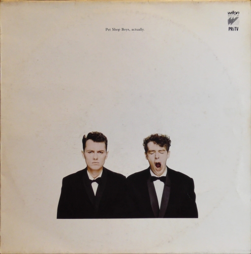 Pet Shop Boys – Actually Wifon – LP - 140
