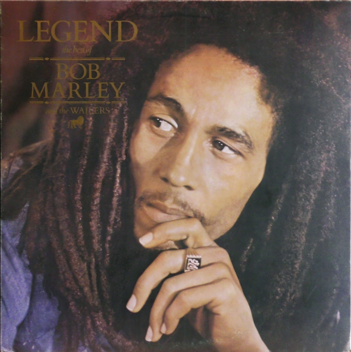 Bob Marley & The Wailers – Legend - The Best Of Bob Marley And The Wailers Island Records – 10.200007.35
