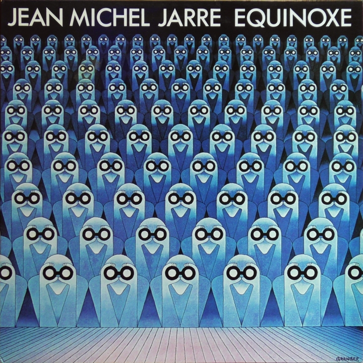 Jean-Michel Jarre – Equinoxe Disques Dreyfus – FDM 83150