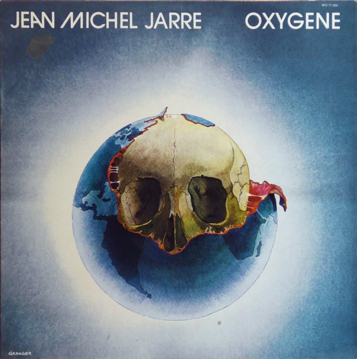 Jean Michel Jarre – Oxygène Les Disques Motors – MTO 77000