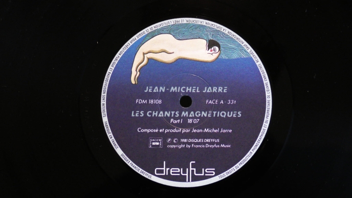 Jarre – Les Chants Magnétiques Disques Dreyfus – FDM 18108