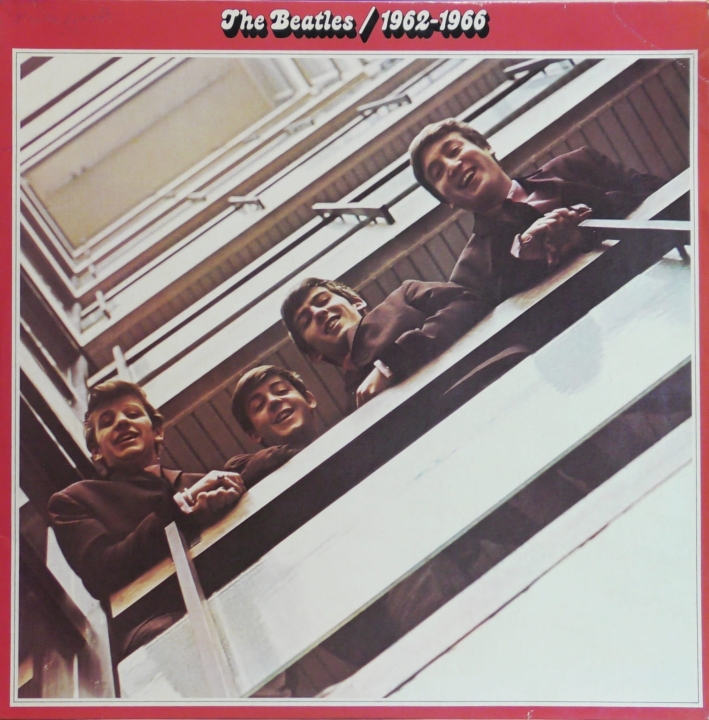 The Beatles – 1962-1966 Apple Records – 1C 188-05 307/08