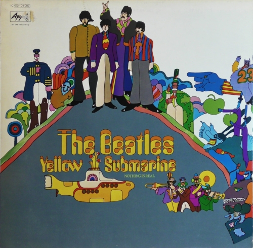 The Beatles – Yellow Submarine Apple Records – 1C 072-04002