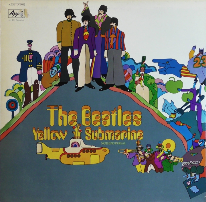 The Beatles – Yellow Submarine Apple Records – 1C 072-04002