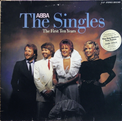 ABBA – The Singles (The First Ten Years) Polydor – 2612 040