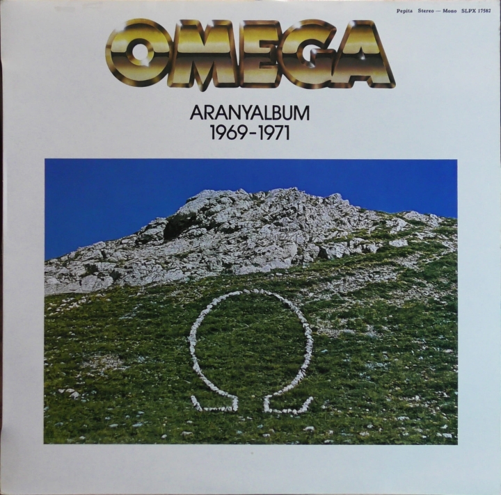 Omega – Aranyalbum 1969-1971 Pepita – SLPX 17582