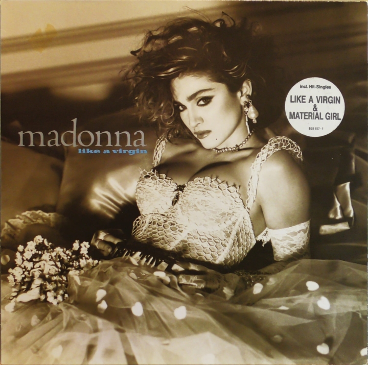 Madonna – Like A Virgin Sire – 925 157-1