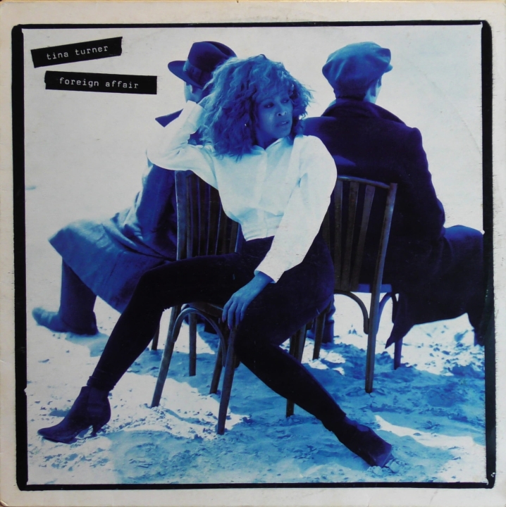 Tina Turner – Foreign Affair Veriton – SXV-1013 - P