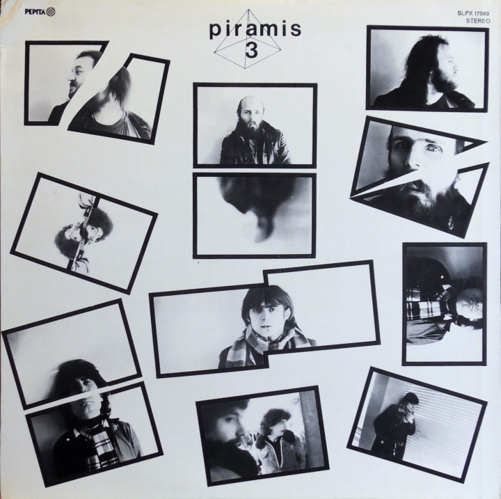Piramis – Piramis 3 Pepita – SLPX 17589, English Tracklist On Labels
