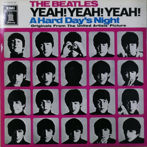The Beatles – Yeah! Yeah! Yeah! (A Hard Day's Night) - Originals From The United Artists Picture Parlophone – 1A 062-04 145