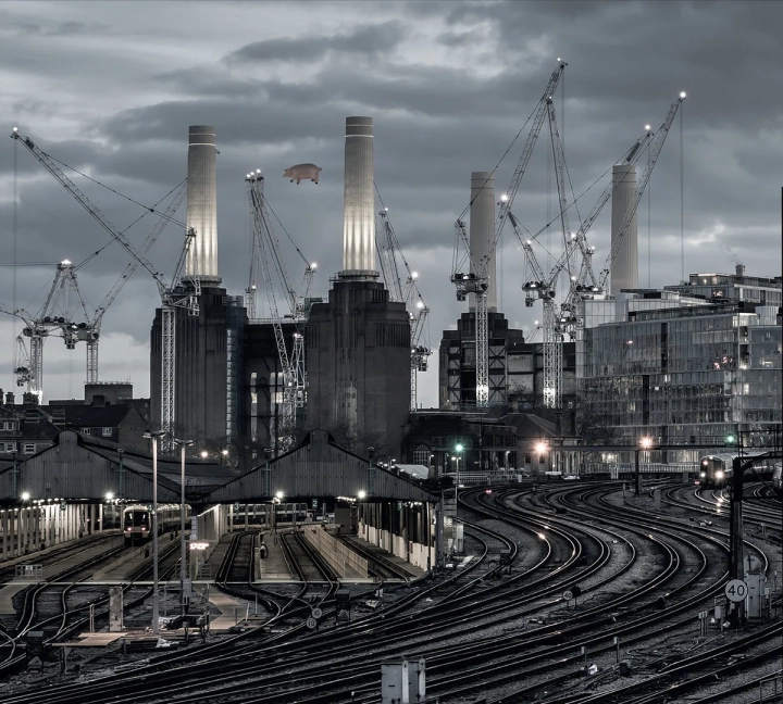 Pink Floyd - Animals (2018 Remix) (180 g) (LP)190758768519