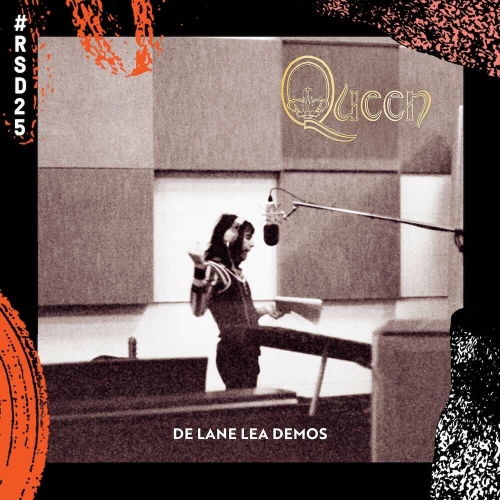 Queen- De Lane Lea Demos180g Gold Foil 0050087571047