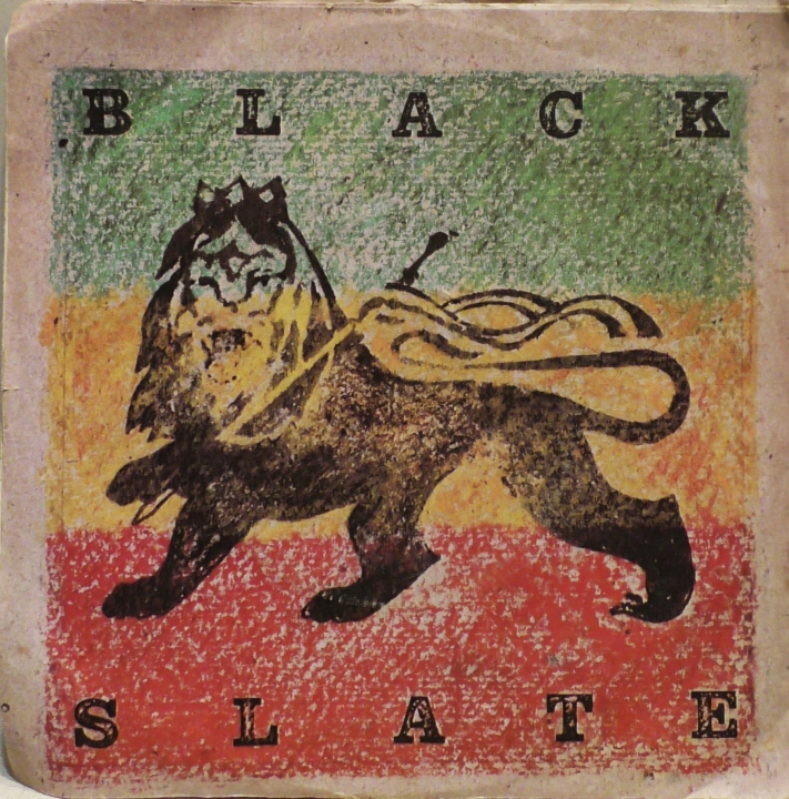 Black Slate – Rasta Reggae / Sticks Man Tonpress – S-462