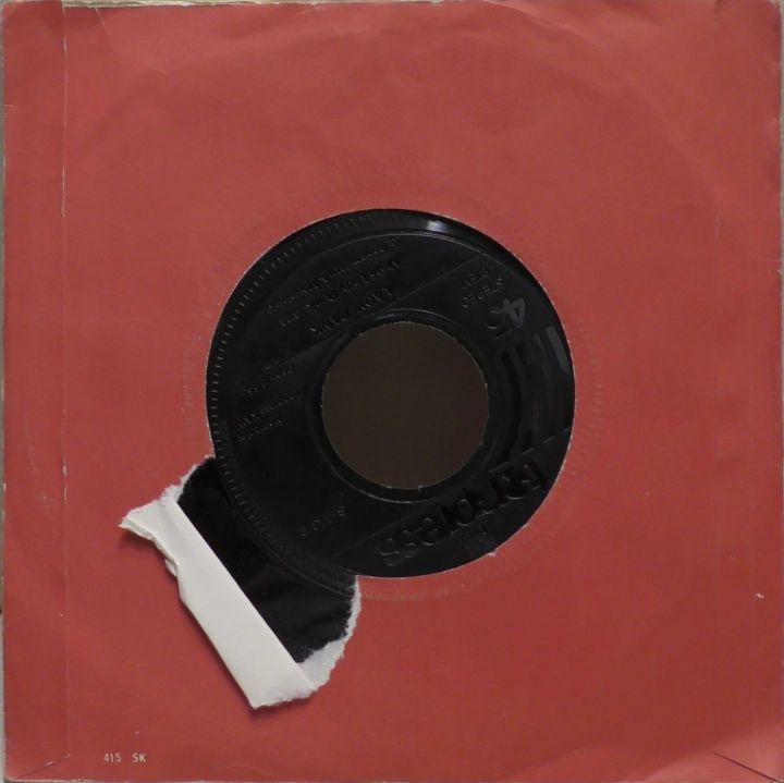 Lady Pank – Minus 10 W Rio / Mała Lady Punk Tonpress – S-443