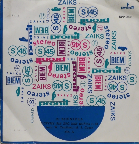 Zdzisława Sośnicka – Uczymy Się Żyć Bez Końca Pronit – SPP 0002