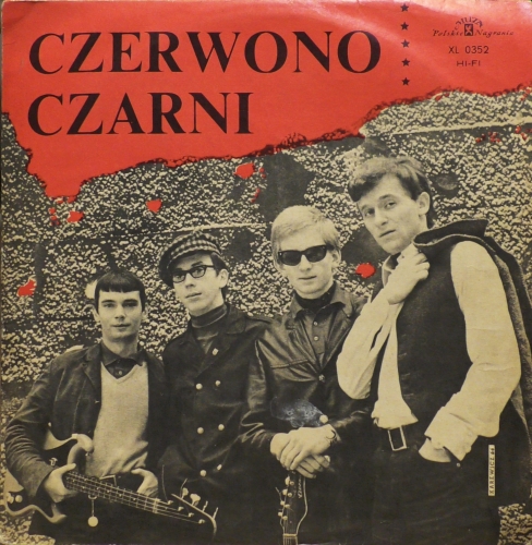 Czerwono-Czarni – Czerwono-Czarni Polskie Nagrania Muza – XL 0352