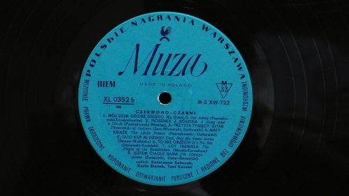 Czerwono-Czarni – Czerwono-Czarni Polskie Nagrania Muza – XL 0352