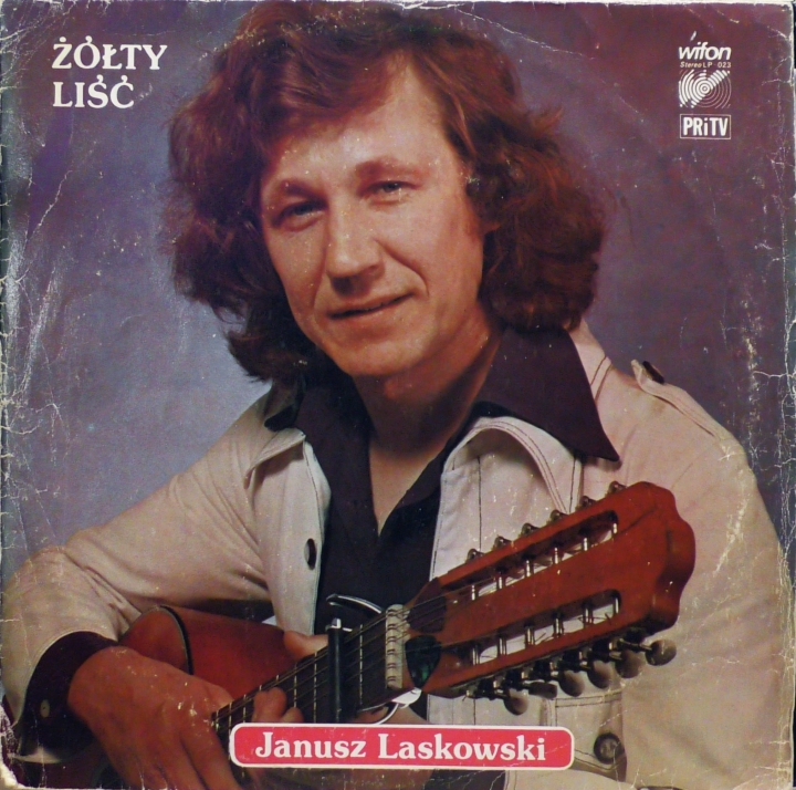 Janusz Laskowski – Żółty Liść Wifon – LP-023