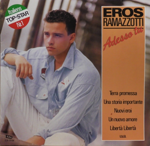 Eros Ramazzotti – Adesso Tu DDD – 14 007 9