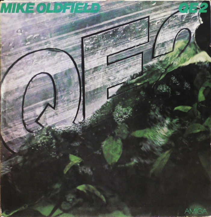 Mike Oldfield – QE2 AMIGA – 8 55 892  German Democratic Republic (GDR)