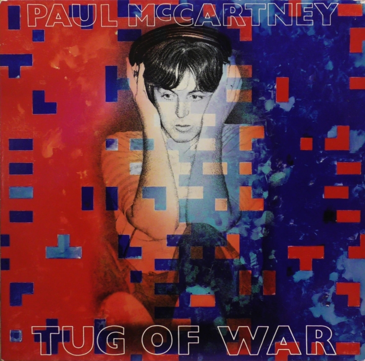 Paul McCartney – Tug Of War Odeon – F 668 063 T German Democratic Republic (GDR)