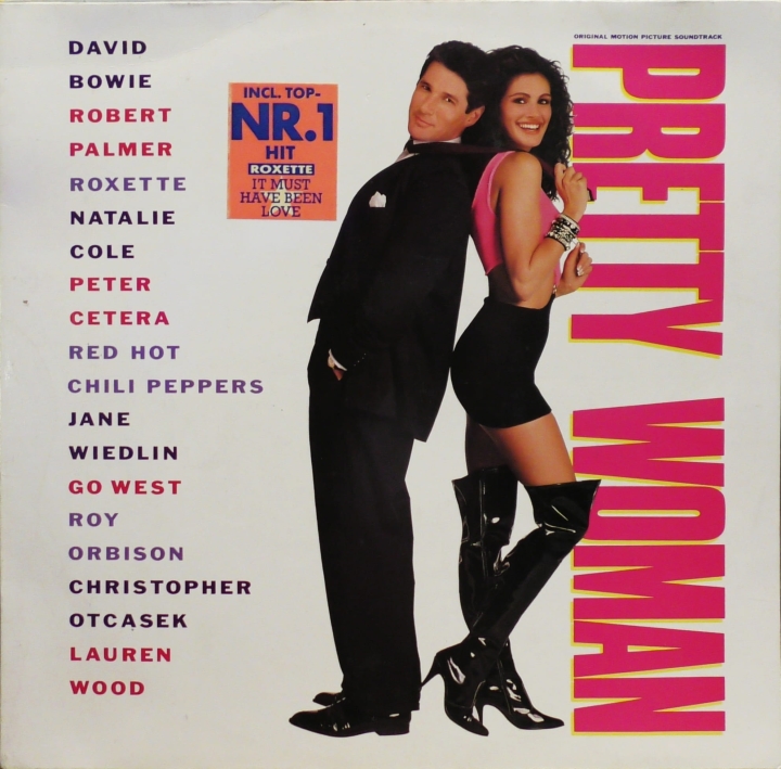 Pretty Woman (Original Motion Picture Soundtrack) EMI USA – 064-7 93492 1