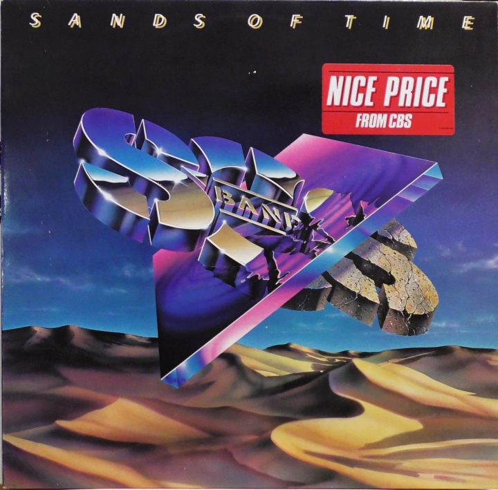 The S.O.S. Band – Sands Of Time Tabu Records – TBU 460946 1