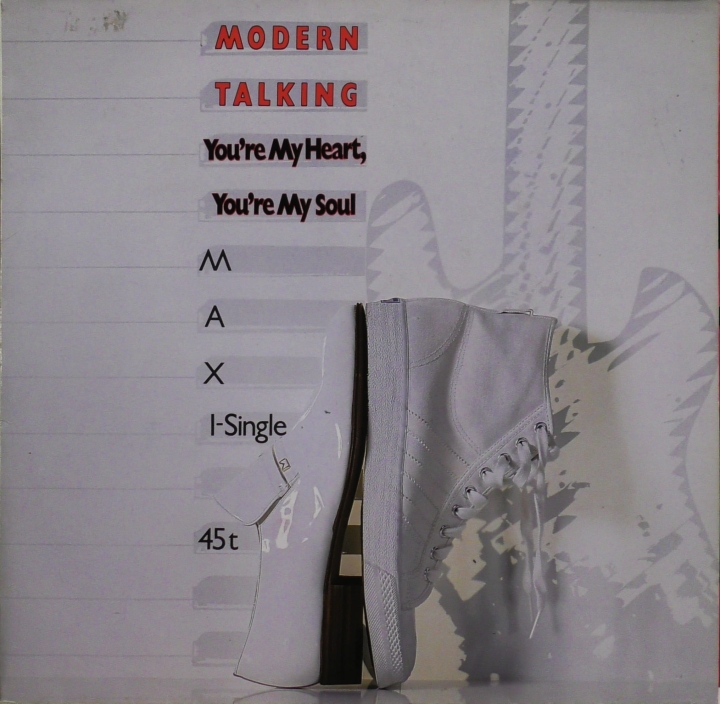 Modern Talking – You're My Heart, You're My Soul Hansa – 601 496