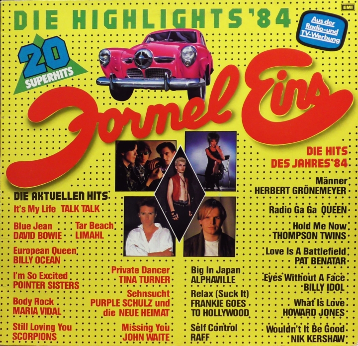 Formel Eins · Die Highlights '84 EMI – 1C 088 26 0438 1