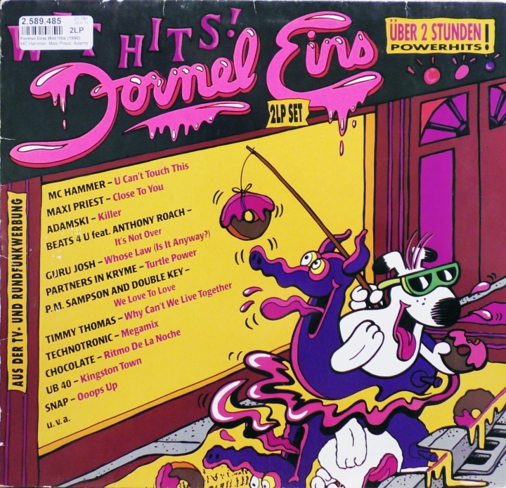 Formel Eins - Wet Hits! EMI – 186-7 95248 1