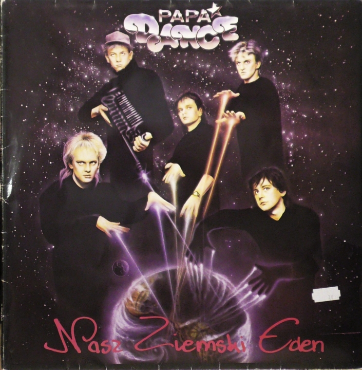 Papa Dance – Nasz Ziemski Eden Tonpress – SX-T 124