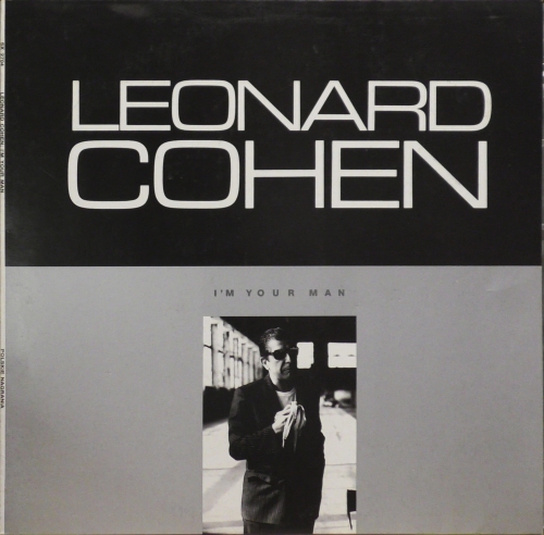 Leonard Cohen – I'm Your Man Polskie Nagrania Muza – SX 2704