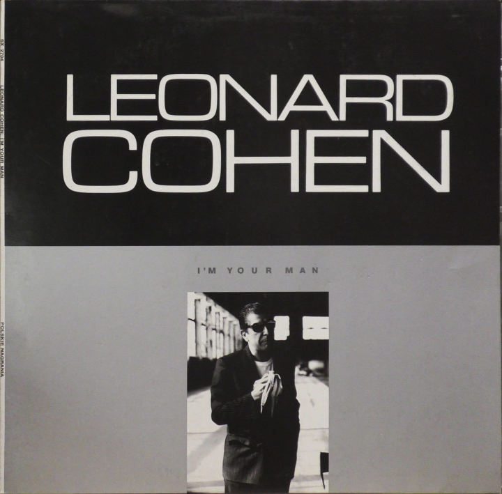 Leonard Cohen – I'm Your Man Polskie Nagrania Muza – SX 2704
