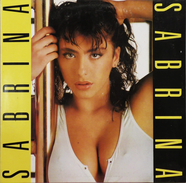Sabrina – Sabrina Polskie Nagrania Muza – SX 2852