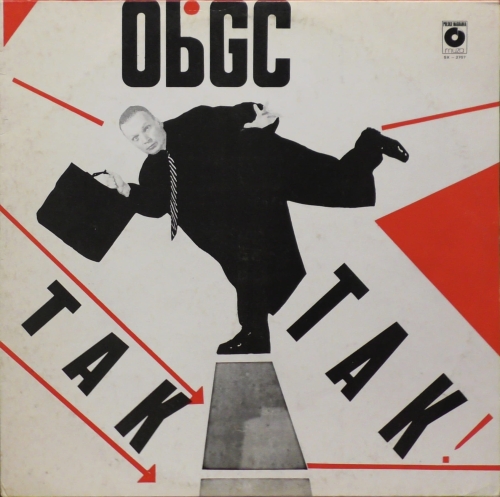 Ob.GC ‎– Tak Tak! Polskie Nagrania Muza – SX - 2707