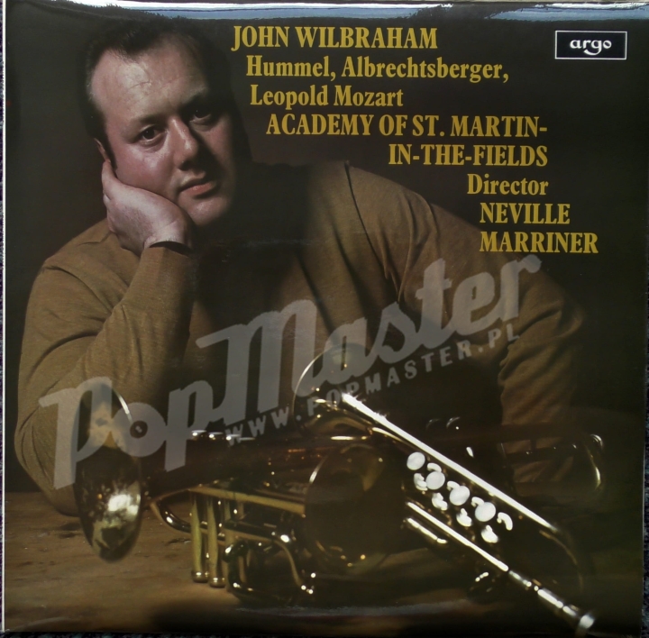 John Wilbraham Hummel, Albrechtsberger, Leopold Mozart Academy Of St. Martin-In-The-Fields Director Necille Marriner Argo ZRG 669