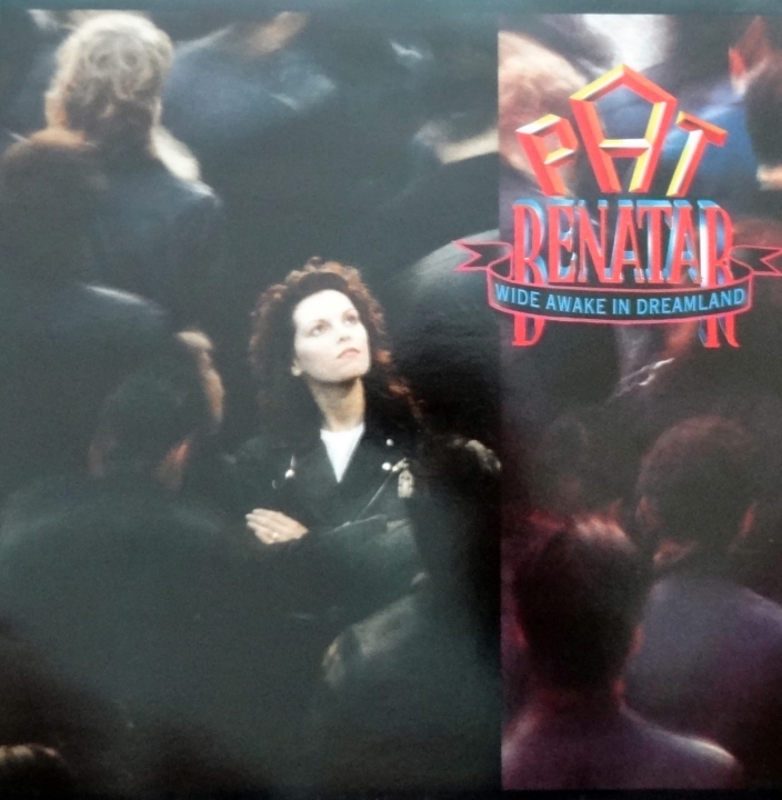 , Płyta winylowa,Pat Benatar ‎– Wide Awake In Dreamland Chrysalis ‎– CDL 1628