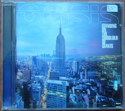 Oasis ‎– Standing On The Shoulder Of Giants 