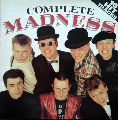 Madness ‎– Complete Madness Stiff Records ‎– HIT-TV1