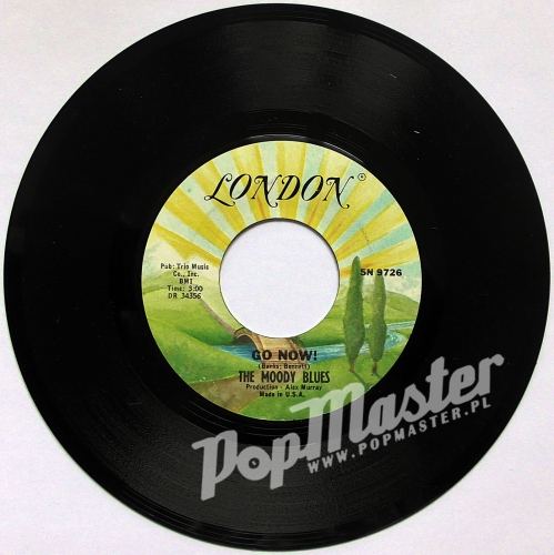 The Moody Blues Go Now! 5N 9726 Rock Progresywny Winyle