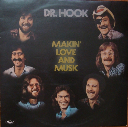 Dr. Hook ‎– Makin' Love And Music ST 11632 Rock Pop Winyle http://popmaster.pl/