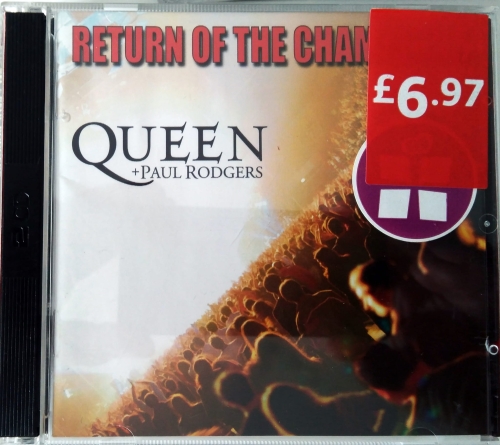 Atrakcje-turystyczne-w-Slupsku-PopMaster-Records-Shop-Queen-Paul-Rodgers-Return-Of-The-Champions-Parlophone-00946-3-36979-2-8