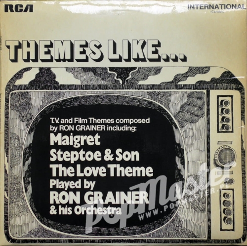 Ron Grainer & His Orchestra Themes Like... RCA International (Camden) ‎– INTS 1020