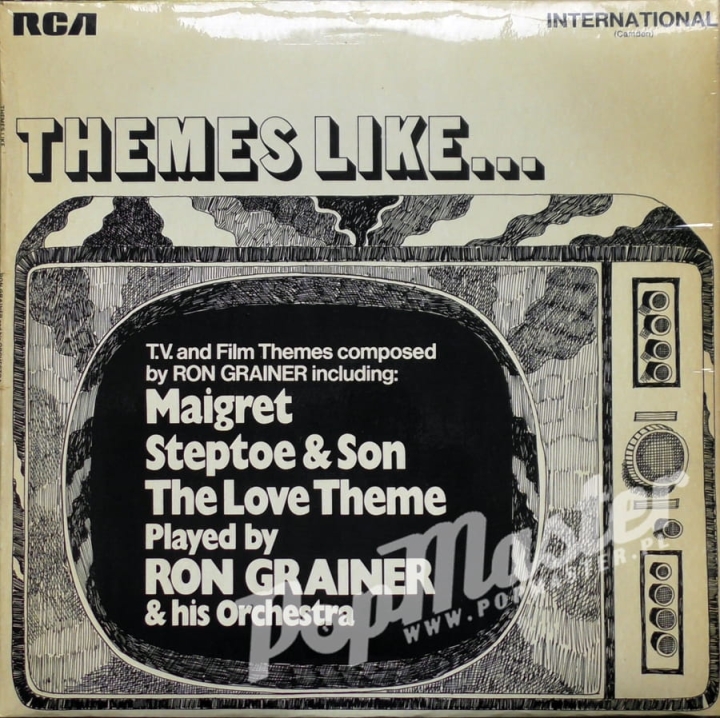 Ron Grainer & His Orchestra Themes Like... RCA International (Camden) ‎– INTS 1020