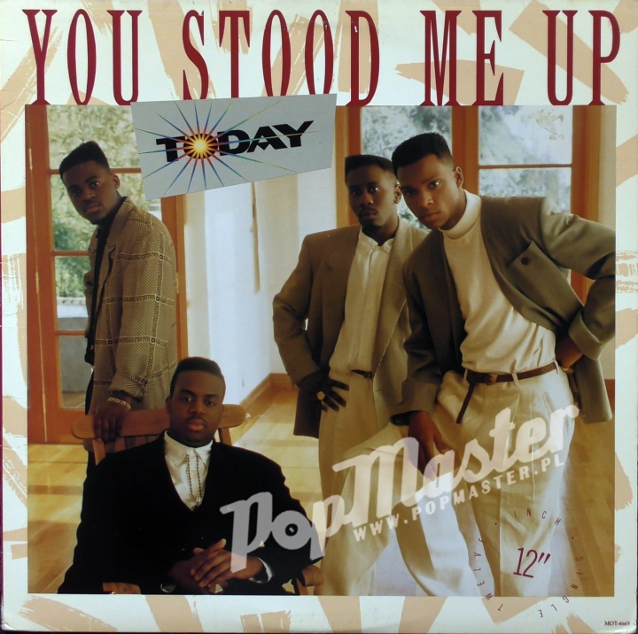 Today You Stood Me Up MOT 669 Promo Copy Vinyl Soul Płyta  www.popmaster.pl